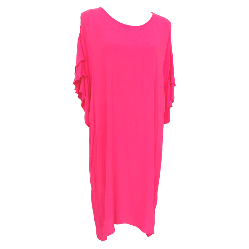 SHINE ON hot pink dress size 14