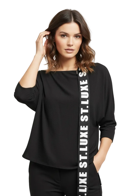 Charlo black top, size L 12-14