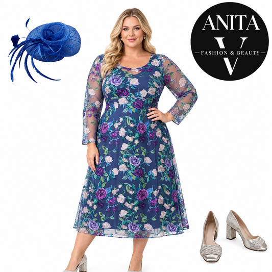 Jellicoe embroidered formal dress, size 20