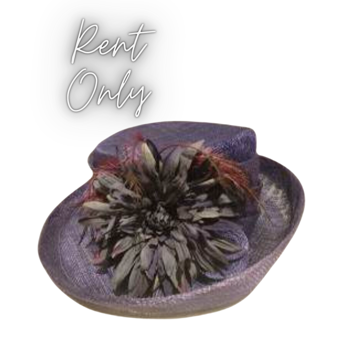 Purple hat, RENT ONLY