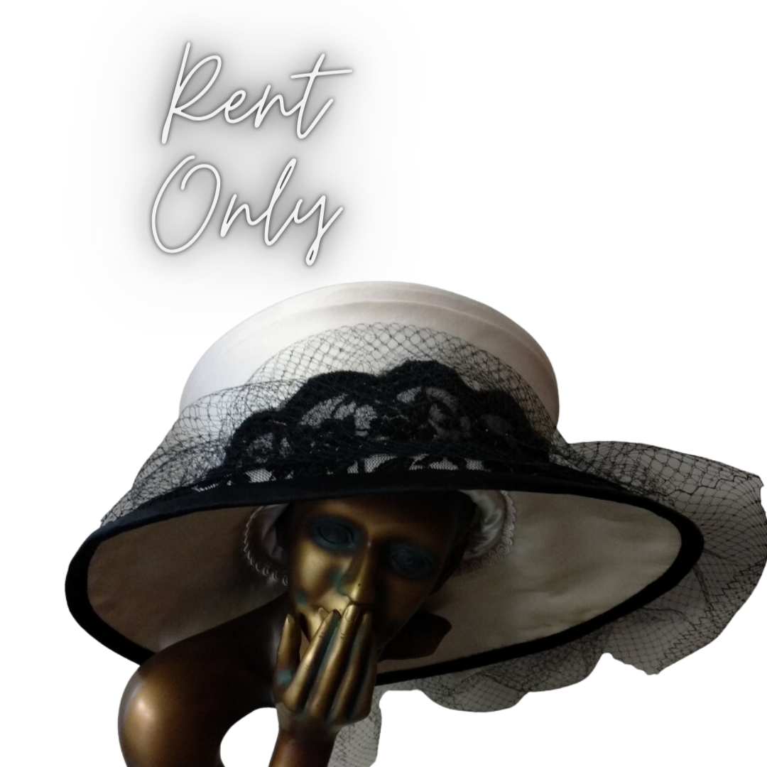 Designer hat hire sales