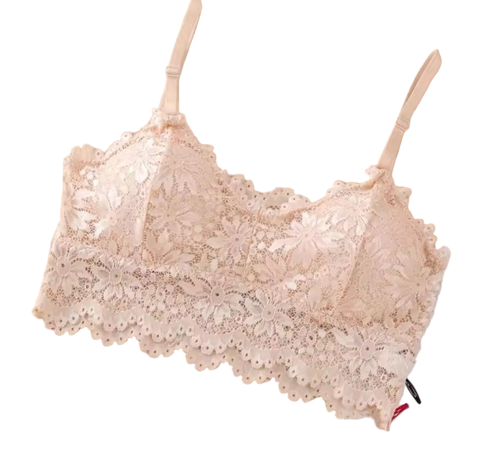 NEW lace bralette fits 8-10/a-b cup, choice of colours, pre-order 2 weeks