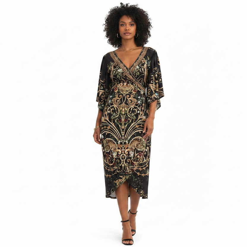 Camilla bodycon dress, size S/10
