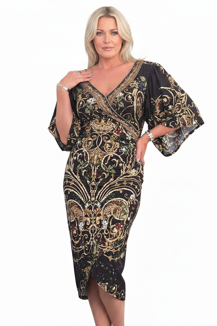 Camilla bodycon dress, size S/10