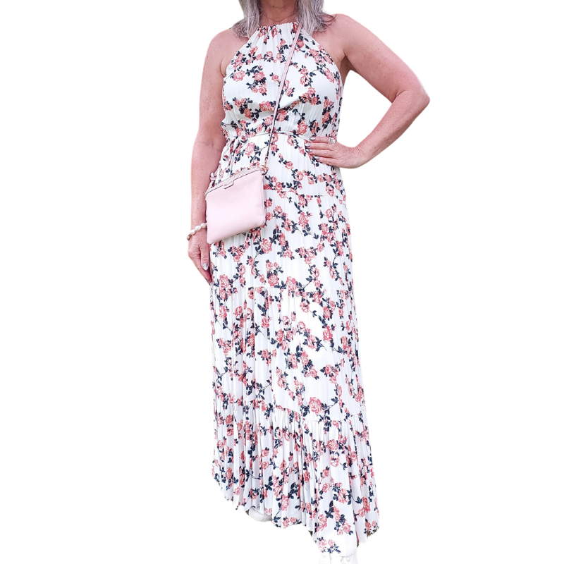 NEW Ketze Ke Summer Autumn tones dress, size 8-10