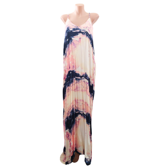 NEW Lovestitch Summer maxi dress, size S/M 10/12, retail $199