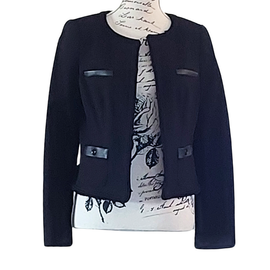 Fenn Wright Mason black jacket, size 12