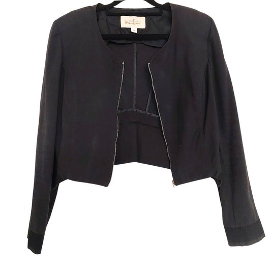 Trelise Cooper black jacket, size 10