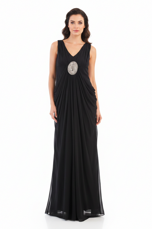 Atmosphere black diamante  dress, size 10