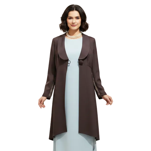 HIRE-Annah S navy Brisa Bailey Jacket - Midnight Navy size M 12