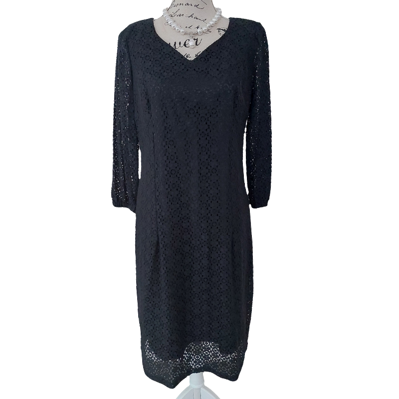 NEW Corina's black cocktail dress, size 12