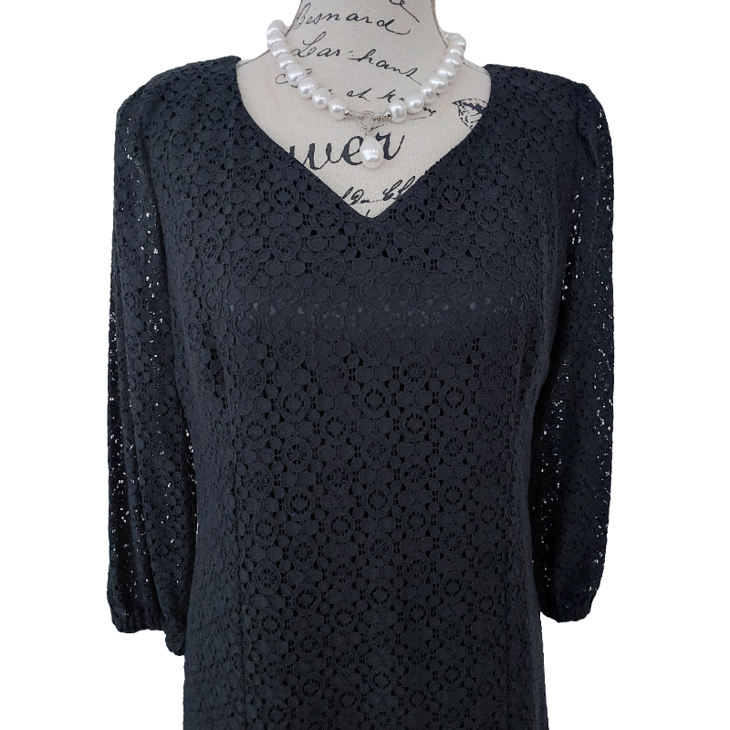 NEW Corina's black cocktail dress, size 12