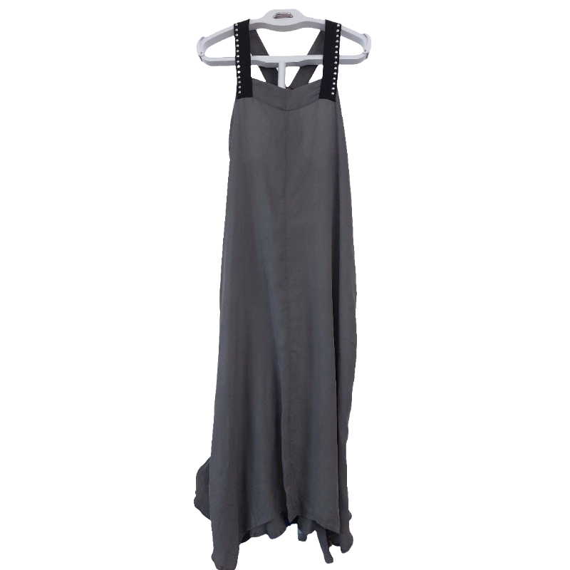 Repertoire lounge charcoal grey dress, size 12
