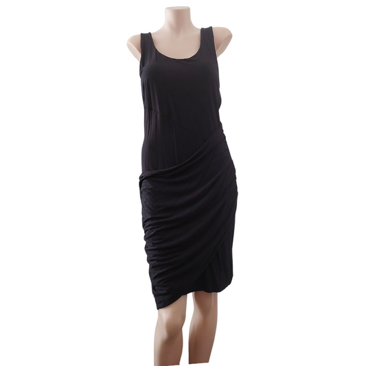 DOOSH black bodycon dress, size 10