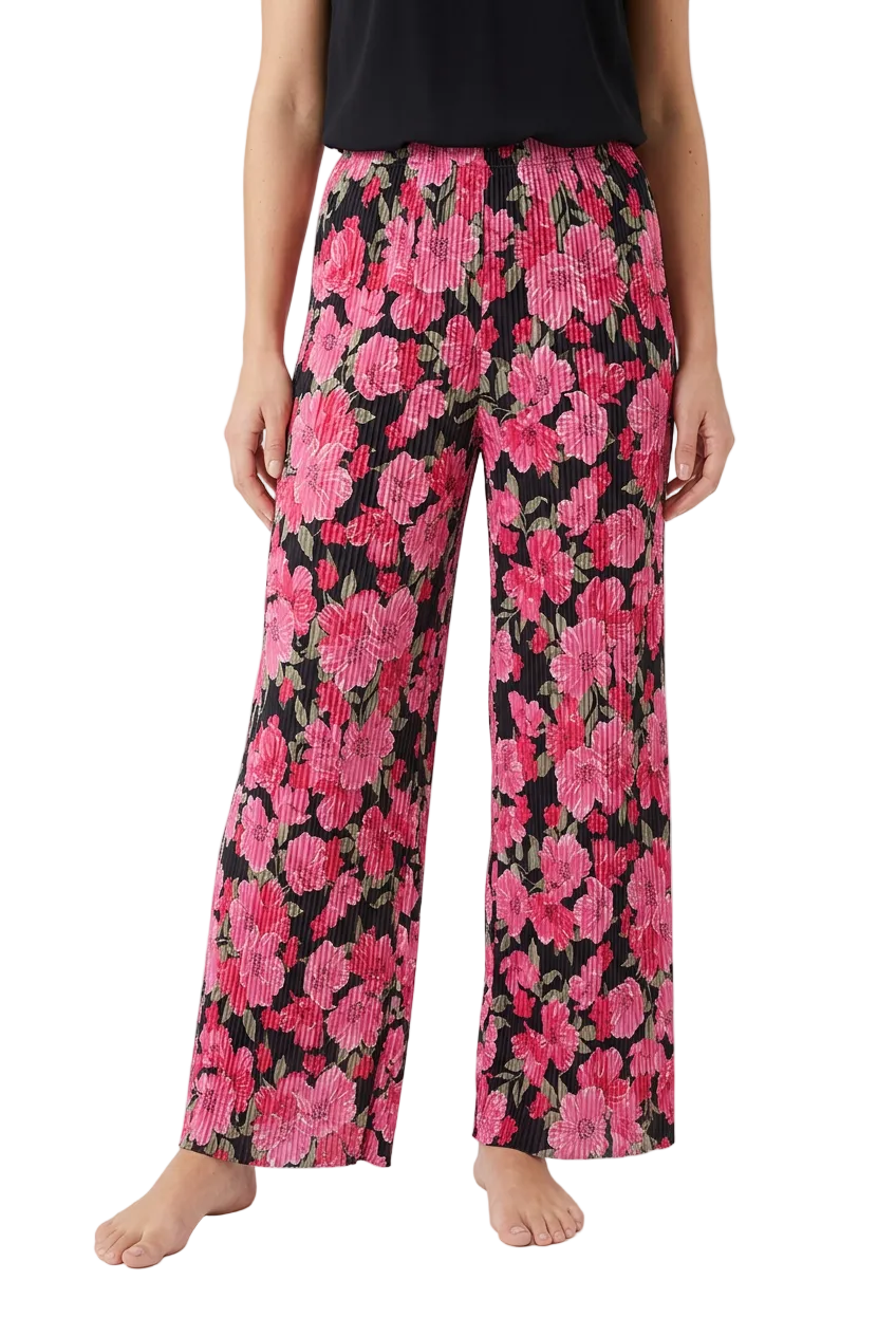 Decjuba floral wide leg pants, size 10