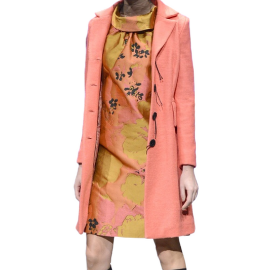 Trelise Cooper pink a boo jacket/coat size 10/12