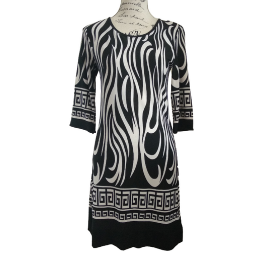 Black & white dress, size 10