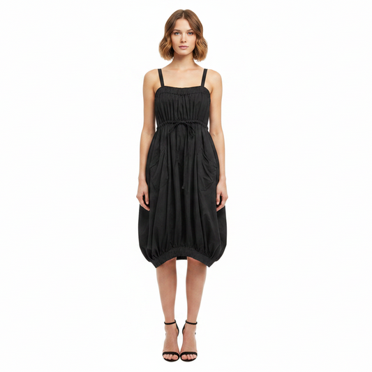 Country Road black Summer dress, size 12