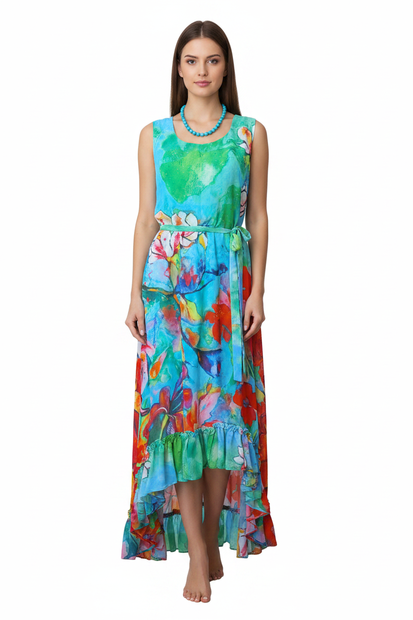 Augustine Spring  floral dress, size 10