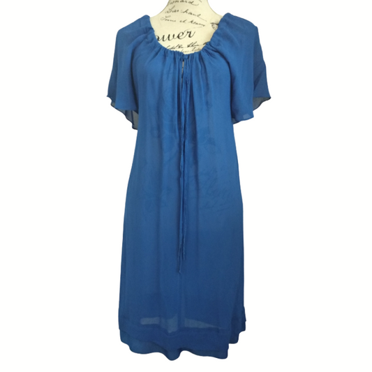 Max blue Summer dress, size 10