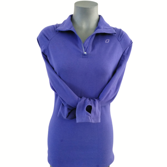 Lorna Jane Spring purple sports top, size 10