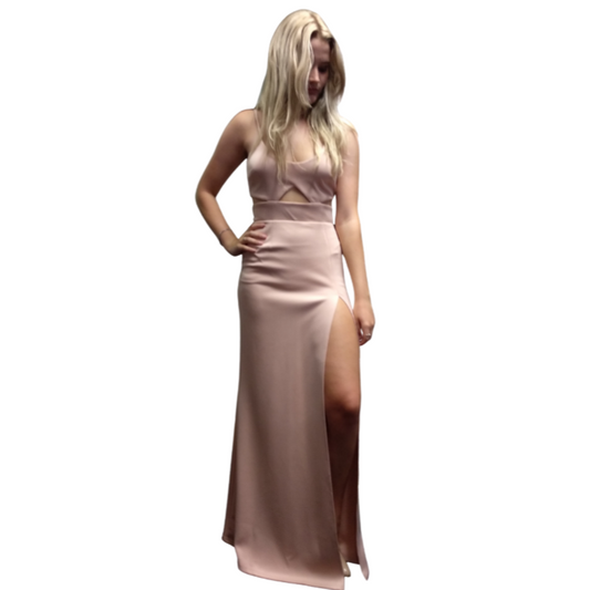 Blush formal dress, size 8
