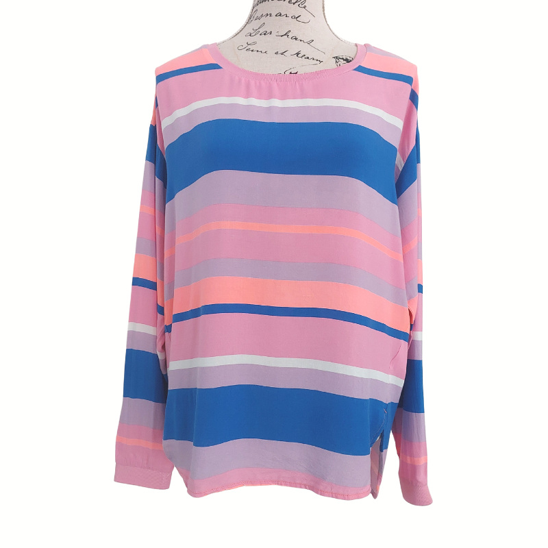 Esplanade striped top size 12