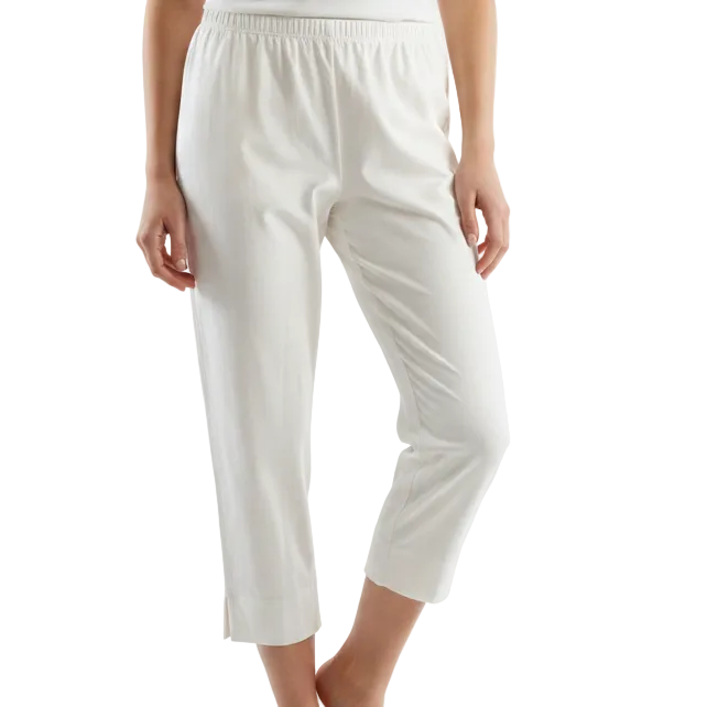 White On Black ivory pants, size 12-RETAIL $89