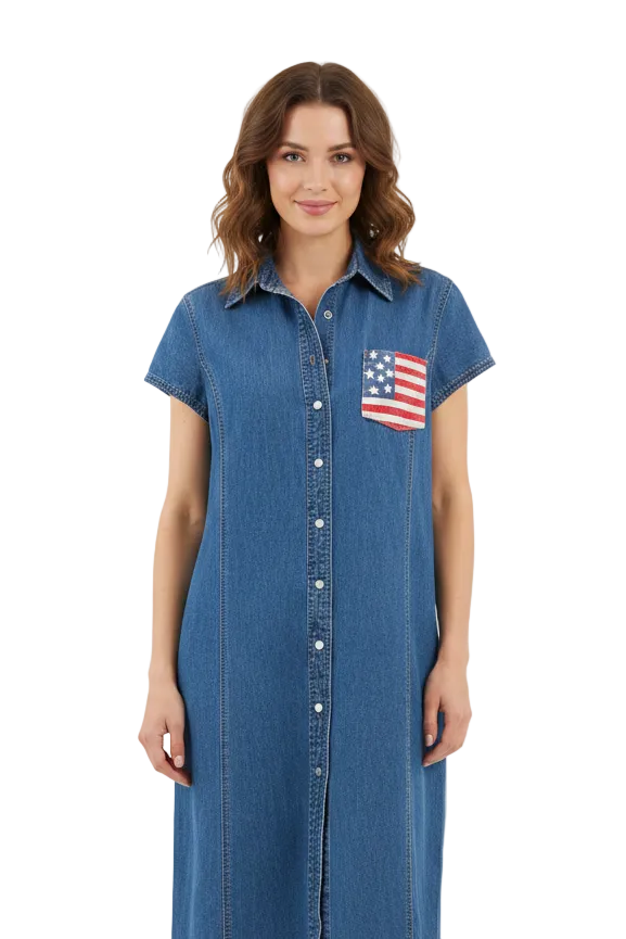 Tommy Hilfiger denim dress, size 10