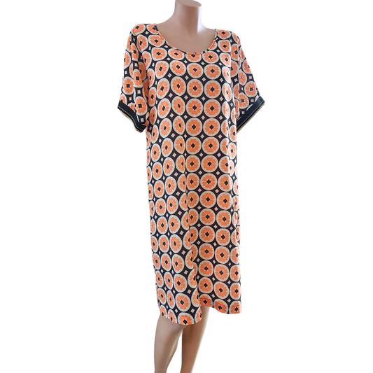 Libertine orange dress, size 10