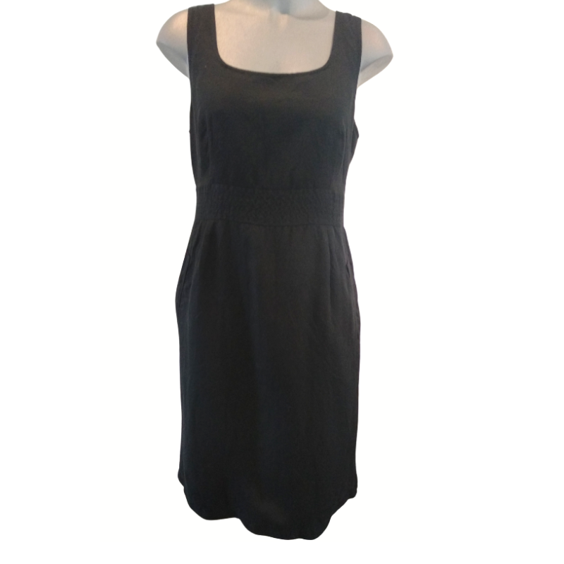 Helen Cherry black cocktail dress, size 10/12