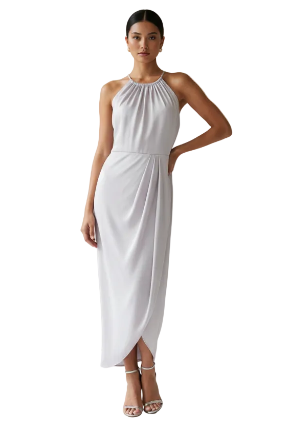 Shona Joy lilac formal/cocktail dress, 12