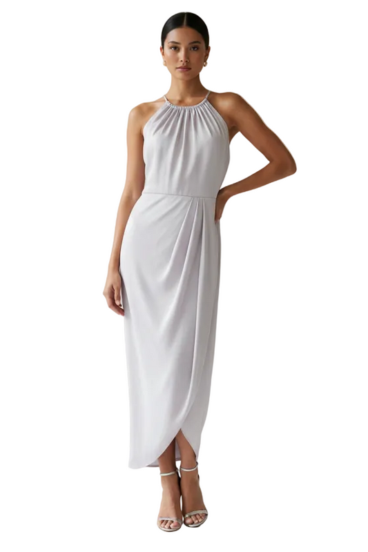 Shona Joy lilac formal/cocktail dress, 12