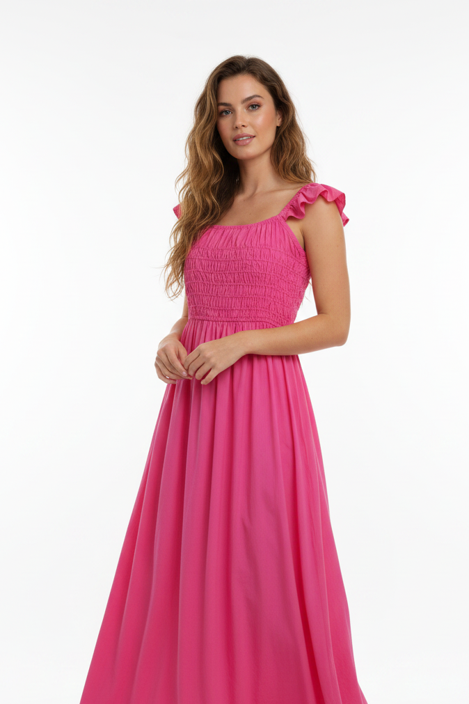 Stories be told new pink Summer dress, size 12, retail $179
