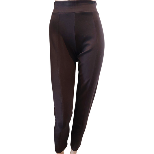 Zara brown stretch pants, size 14