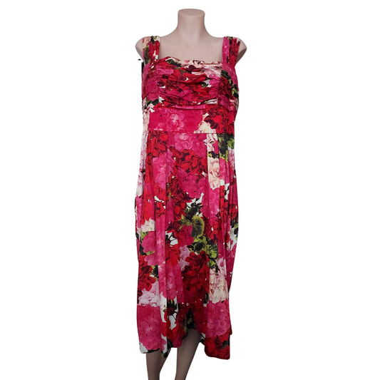 Trelise Cooper floral dress size 14
