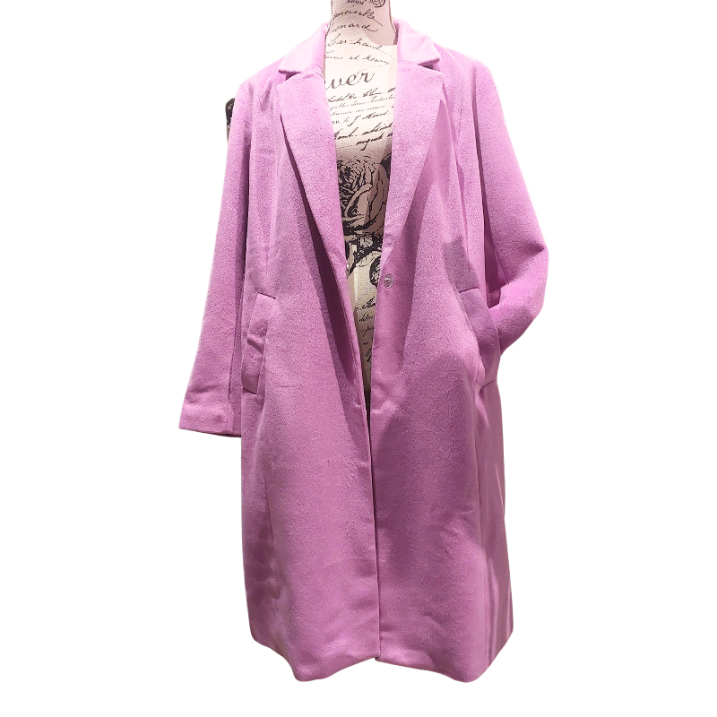 NEW Sara purple coat, size 14-16