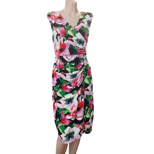 Harlow floral dress, size 14
