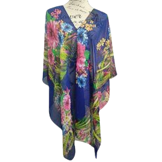 Floral Summer coverup