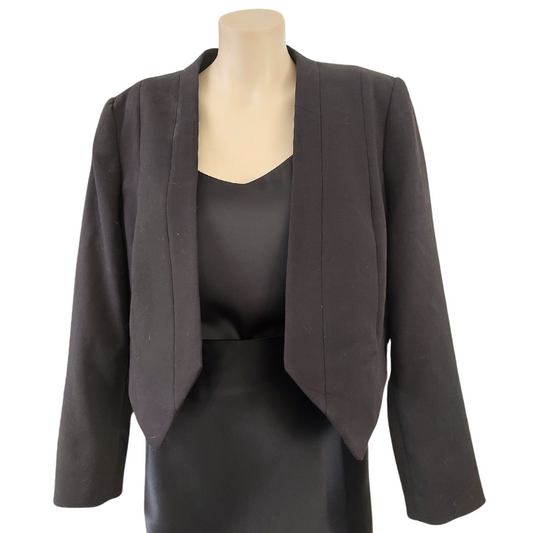 Veronica Maine black jacket, size 12/14