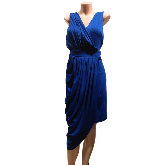 Zafina blue formal/party dress-size 14