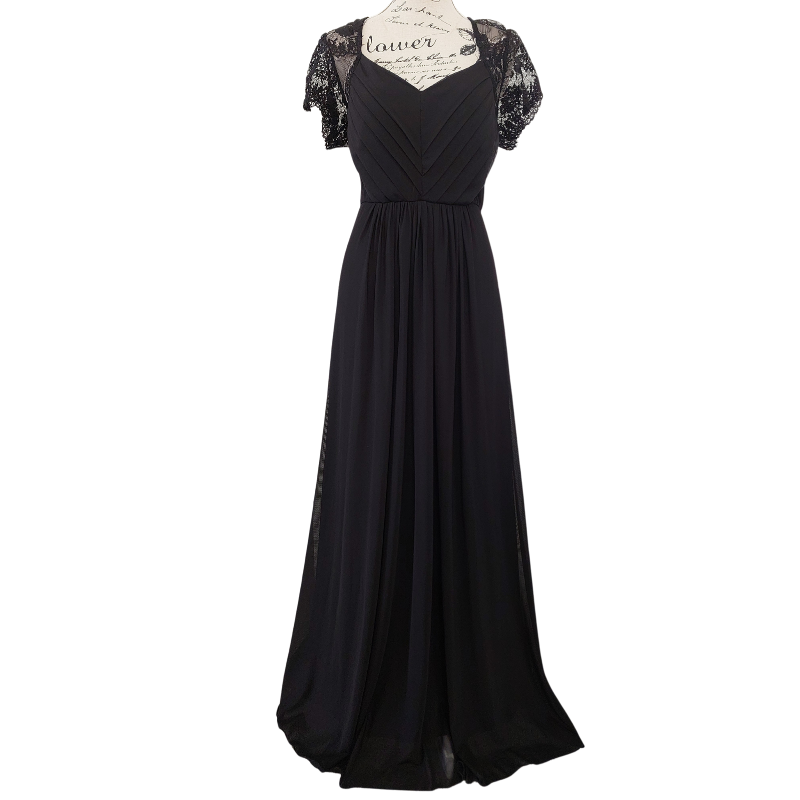 Black ball/formal dress, size 14