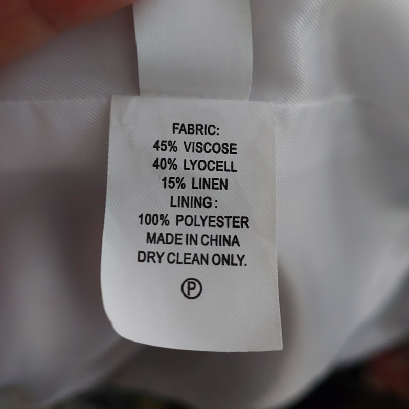 Jeanswest white jacket, size 14-16