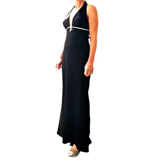 Alannah black formal / ball dress-size 8