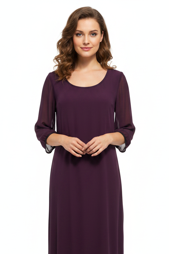 Robyn Mathieson aubergine dress, size 8/10