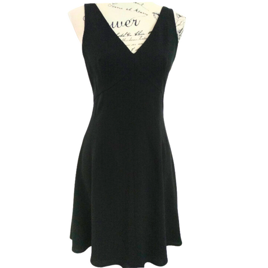 Country Road black cocktail dress, size 6/8