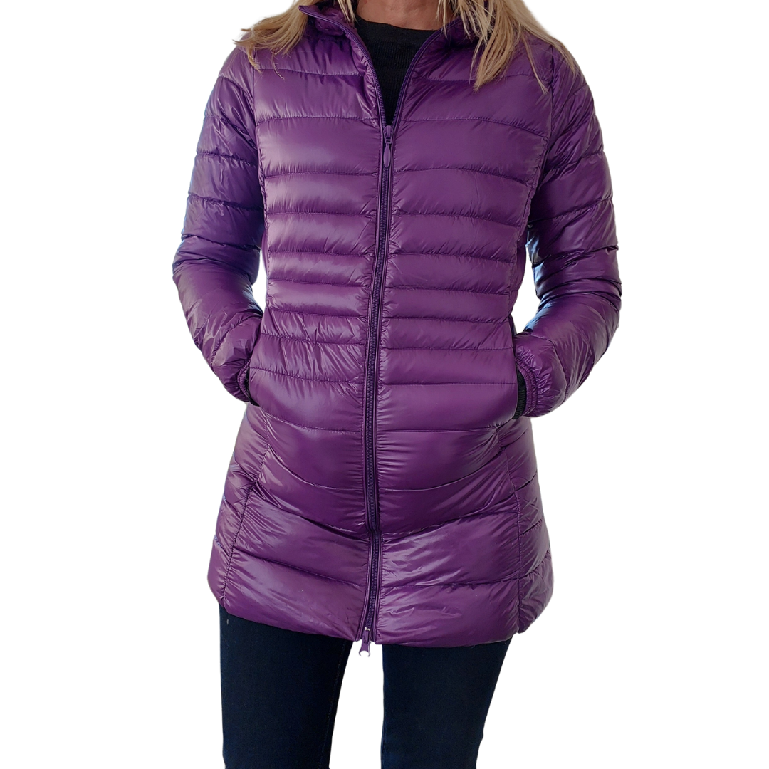 PRE-ORDER-New 90% duck down light weight puffer coat, size 8-22