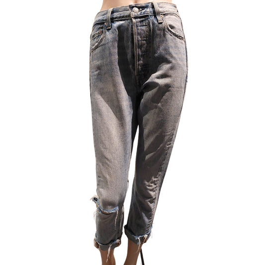 Levis blue jeans, size 25 6-8