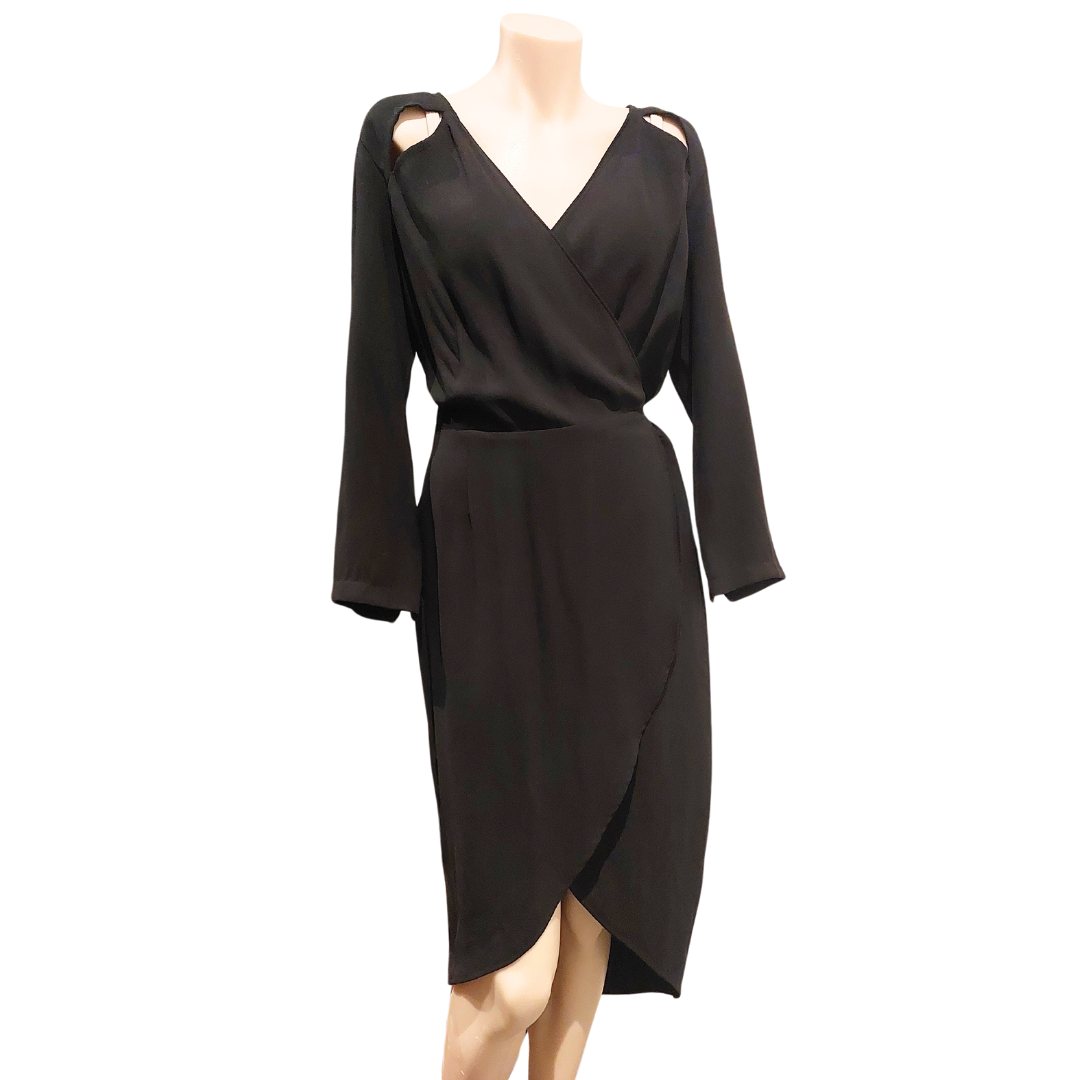 Liam black cocktail dress, size 8 – Anita V Fashion & Beauty