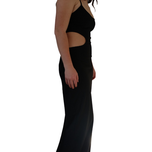 'Ruby' black Formal dress, size 8